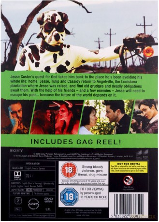 Preacher (2016) - Season 3 [3DVD]