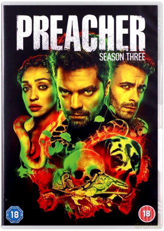 Preacher (2016) - Season 3 [3DVD]
