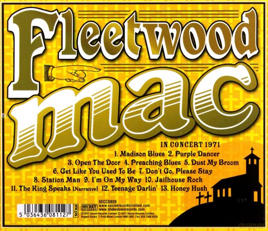 Fleetwood Mac: Preaching The Blues [CD]