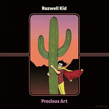 Rozwell Kid: Precious Art [CD]