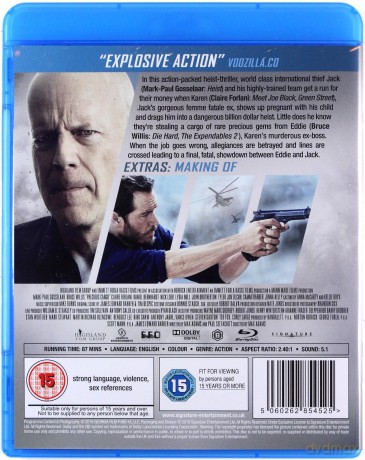 Precious Cargo [Blu-Ray]