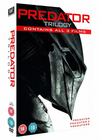 Predator Trilogy [3DVD]