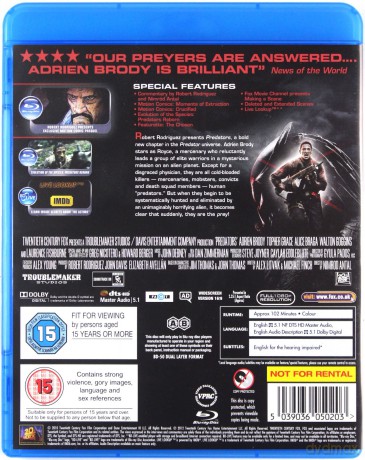 Predators [Blu-Ray]
