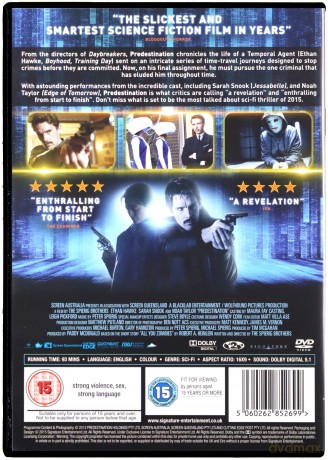 Predestination [DVD]