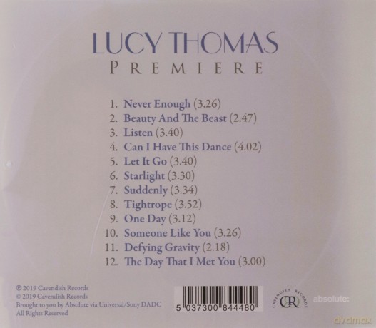 Lucy Thomas: Premiere [CD]