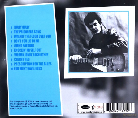Mike Bloomfield: Prescription For The Blues [CD]