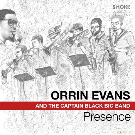 Orrin Evans: Presence (Feat. The Captain Black Big Band) [CD]