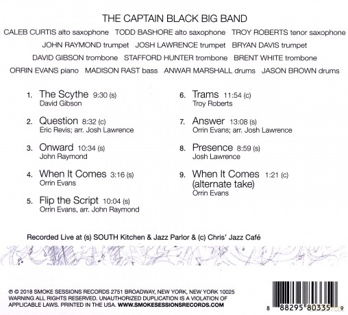 Orrin Evans: Presence (Feat. The Captain Black Big Band) [CD]