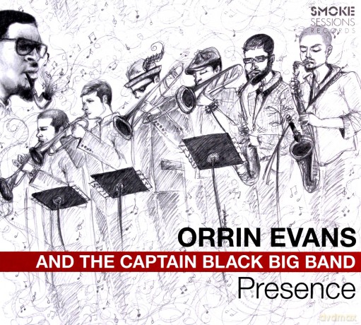 Orrin Evans: Presence (Feat. The Captain Black Big Band) [CD]