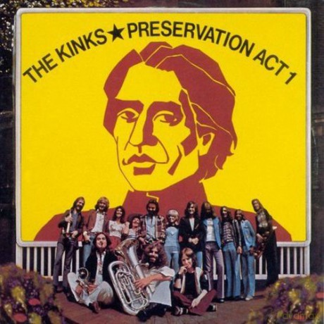 Kinks: Preservation Act Pt 1 [CD]