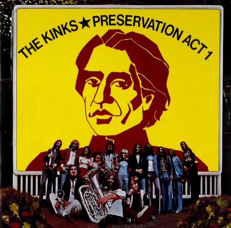 Kinks: Preservation Act Pt 1 [CD]