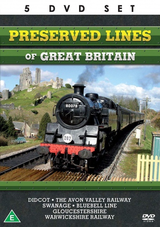 Preserved Lines Of Great Britain [5DVD]