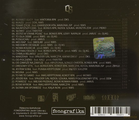 DDK RPK: Słowo dla Ludzi cz. 1 [CD]