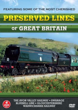 Preserved Lines Of Great Britain [4DVD]