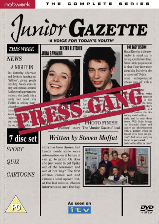 Press Gang The Complete Series Repackaged [7DVD]