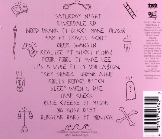 2 Chainz: Pretty Girls Like Trap Music [CD]