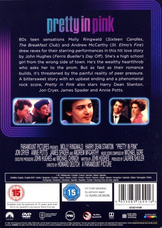 Dziewczyna w różowej sukience [DVD]