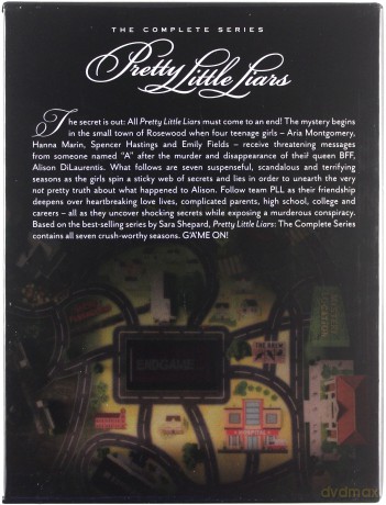 Pretty Little Liars Season 1-7 [DVD]