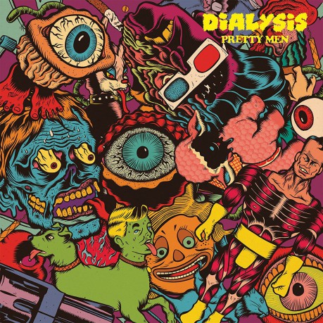 Dialysis: Pretty Men [CD]