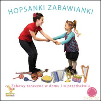 Hopsanki Zabawianki [CD]
