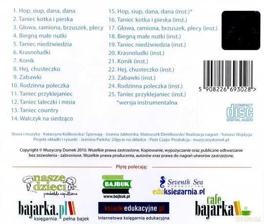 Hopsanki Zabawianki [CD]