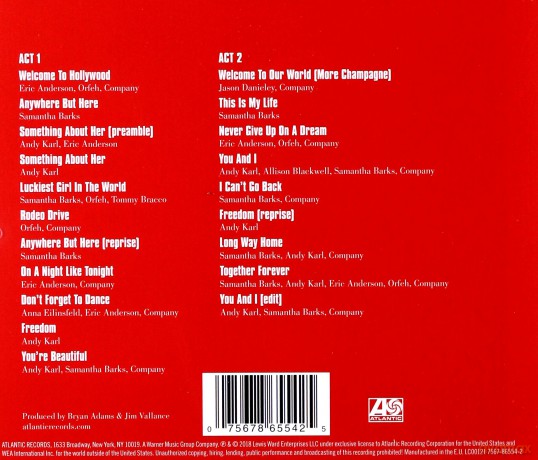 Pretty Woman: The Musical soundtrack [CD]