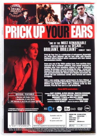 Prick Up Your Ears [DVD]