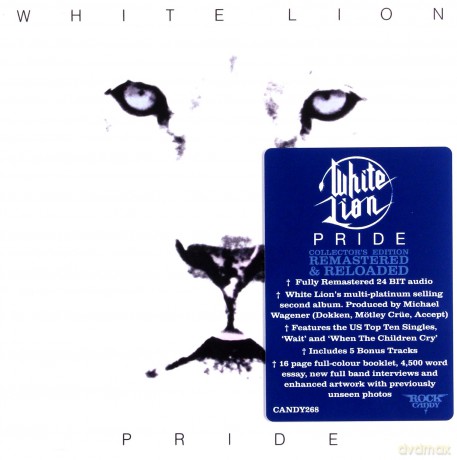 White Lion: Pride [CD]