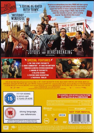 Pride [DVD]