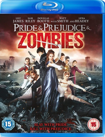 Pride & Prejudice & Zombies (Duma i uprzedzenie i zombie) [Blu-Ray]