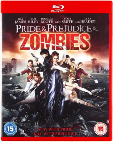Pride & Prejudice & Zombies (Duma i uprzedzenie i zombie) [Blu-Ray]