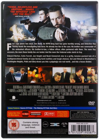 Pride And Glory [DVD]