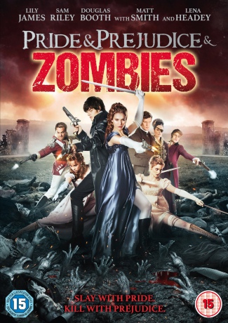Pride And Prejudice And Zombies [DVD]
