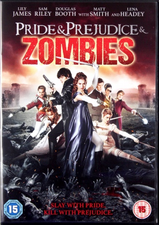 Pride And Prejudice And Zombies [DVD]