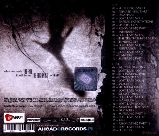 Black Glass: Holy Rain [2CD]