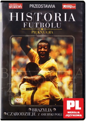 Historia Futbolu: Brazylia+Czarodzieje z Ameryki Południowej [DVD]