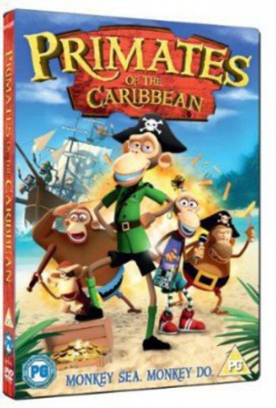 Primates Of The Caribbean [DVD]