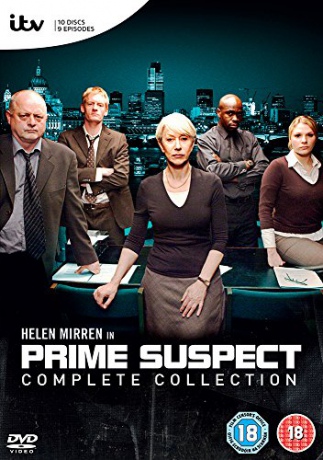 Prime Suspect: Complete Collection (Główny podejrzany) [10DVD]