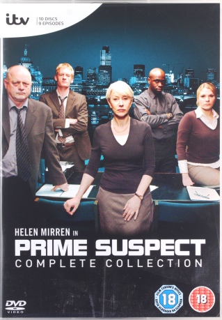 Prime Suspect: Complete Collection (Główny podejrzany) [10DVD]