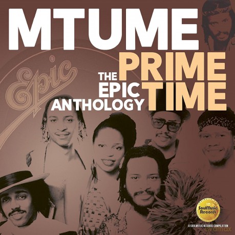 Mtume: Prime Time: The Epic Anthology [2CD]