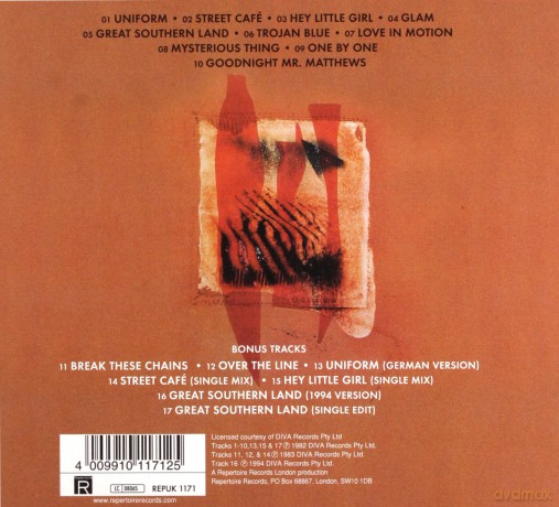 Icehouse: Primitive Man [CD]