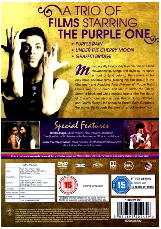 Prince - Movie Collection [DVD]