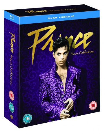 Prince - Movie Collection (Purpurowy deszcz / Zakazana miłość / Graffiti Bridge) [Blu-Ray]