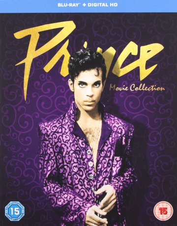 Prince - Movie Collection (Purpurowy deszcz / Zakazana miłość / Graffiti Bridge) [Blu-Ray]