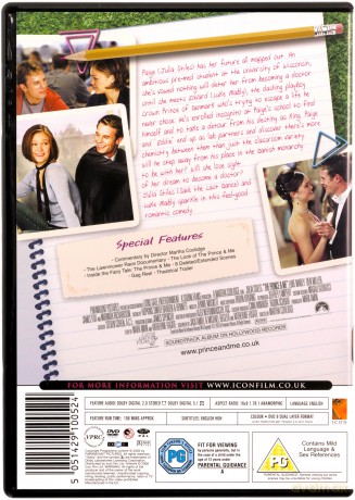 Prince And Me [DVD]