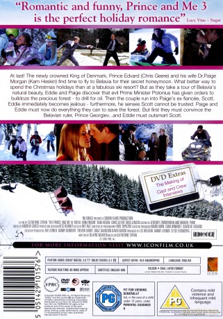Prince And Me 3 A Royal Honeymoon [DVD]