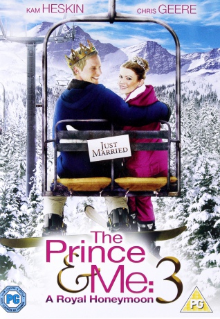 Prince And Me 3 A Royal Honeymoon [DVD]