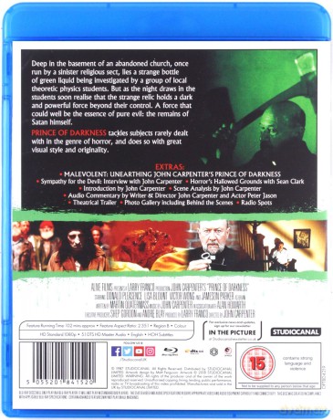 Prince Of Darkness (Książę ciemności) [2xBlu-Ray]