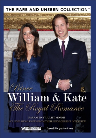 Prince William Kate A Royal Romance [DVD]