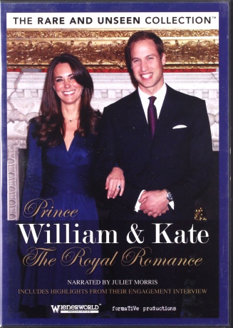 Prince William Kate A Royal Romance [DVD]